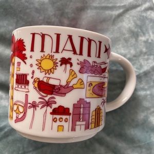 Starbucks Wish you were here mug Miami